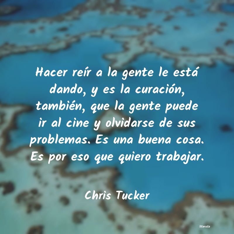 Frases de Chris Tucker