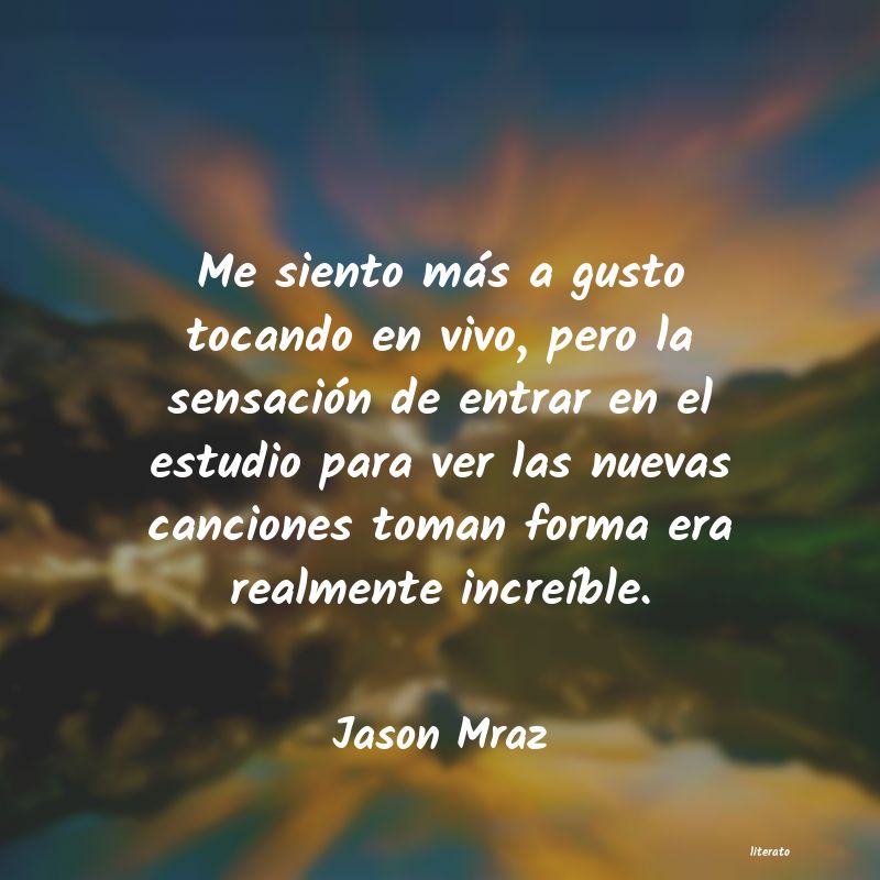 Frases de Jason Mraz