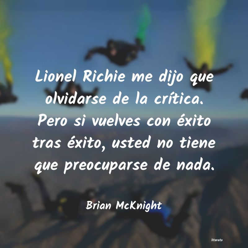 frases de Brian McKnight