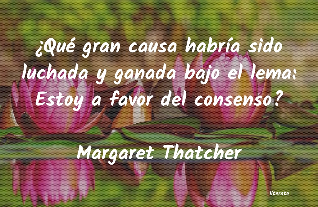 Frases de Margaret Thatcher