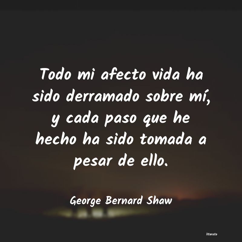 frases de George Bernard Shaw