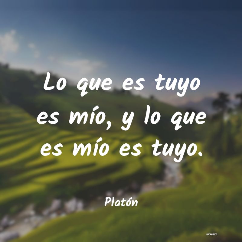 frases de Platón