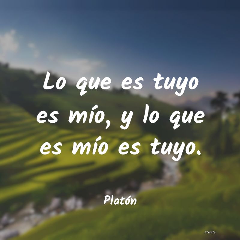 Frases de Platón