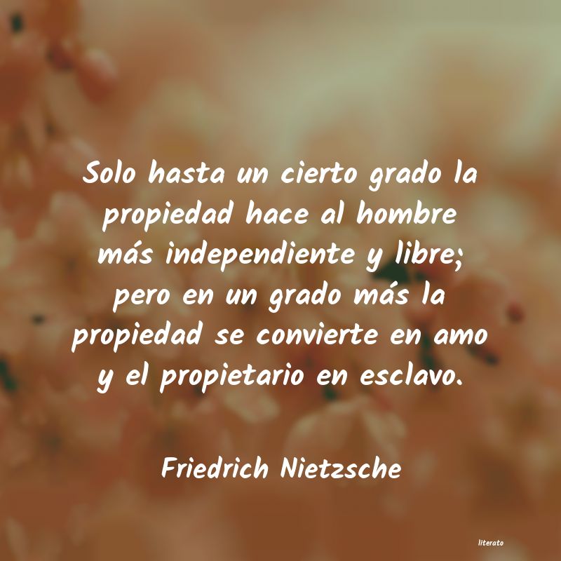 frases de Friedrich Nietzsche