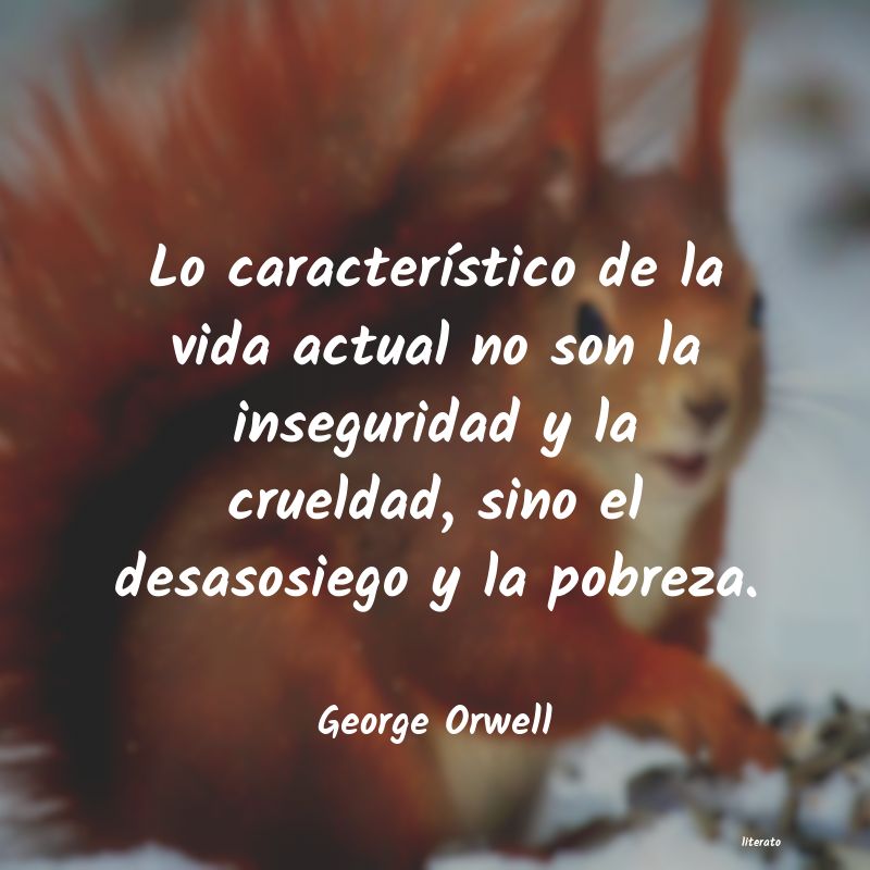 frases de George Orwell