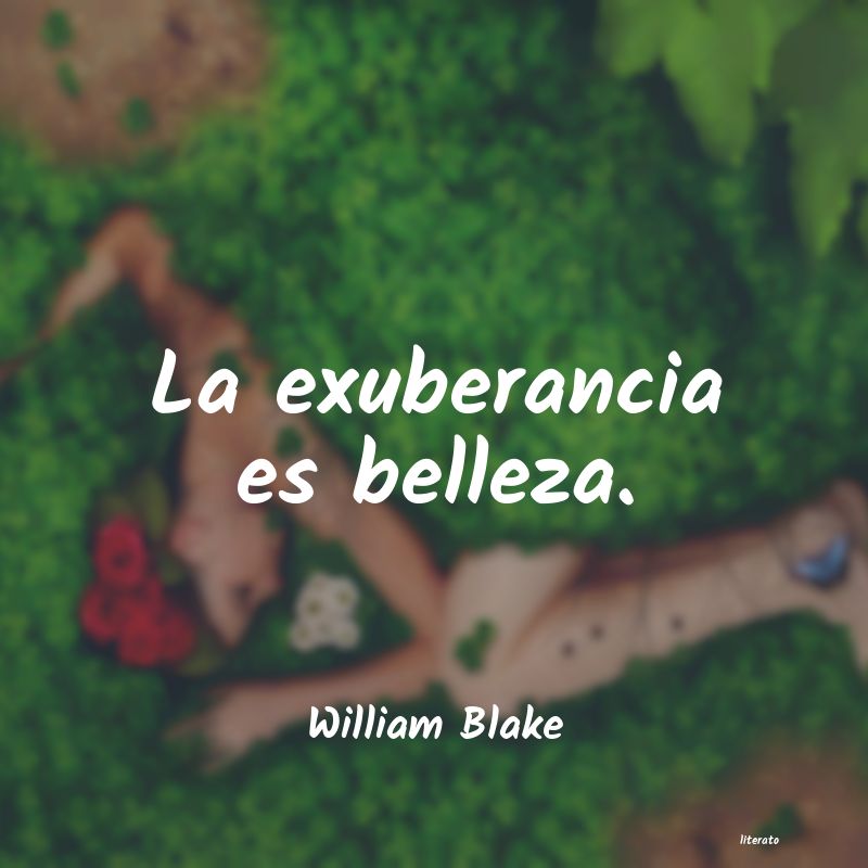 Frases de William Blake