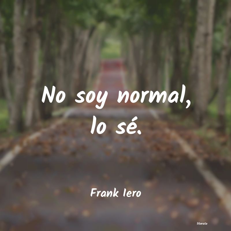 frases de Frank Iero
