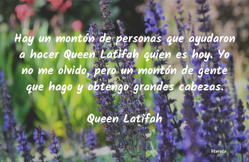 Frases de Queen Latifah