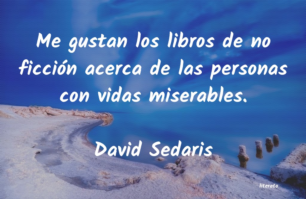 Frases de David Sedaris