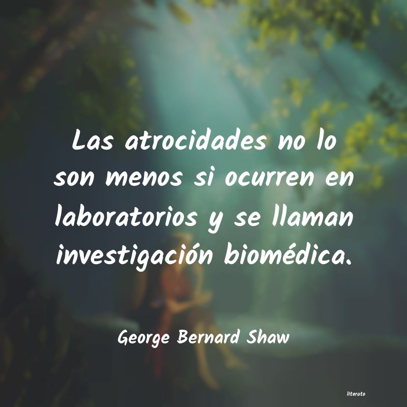<ol class='breadcrumb' itemscope itemtype='http://schema.org/BreadcrumbList'>
<li itemprop='itemListElement'><a href='/autores/'>Autores</a></li>
<li itemprop='itemListElement'><a href='/autor/george_bernard_shaw/'>George Bernard Shaw</a></li>
</ol>