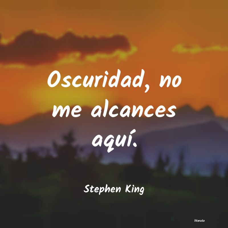 frases de Stephen King