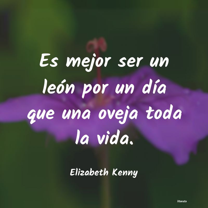 frases de Elizabeth Kenny