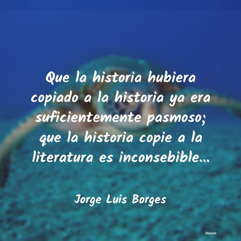frases de Jorge Luis Borges