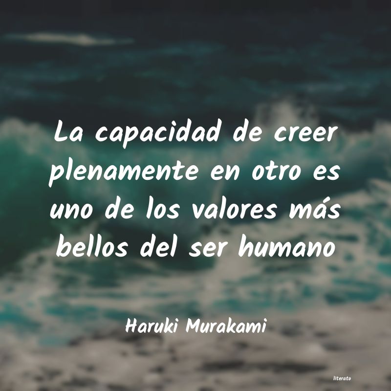 Frases de Haruki Murakami