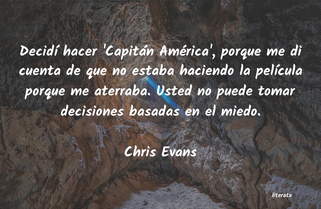 Frases de Chris Evans