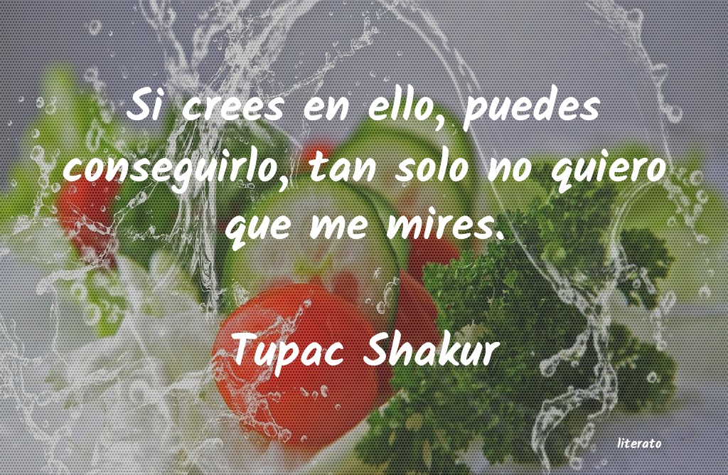 frases de Tupac Shakur