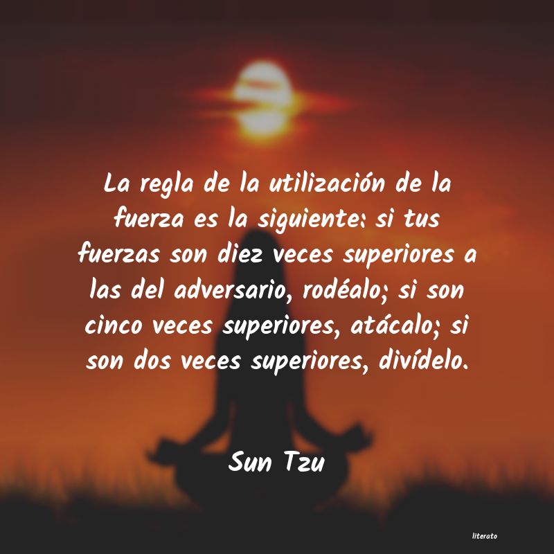 Frases de Sun Tzu