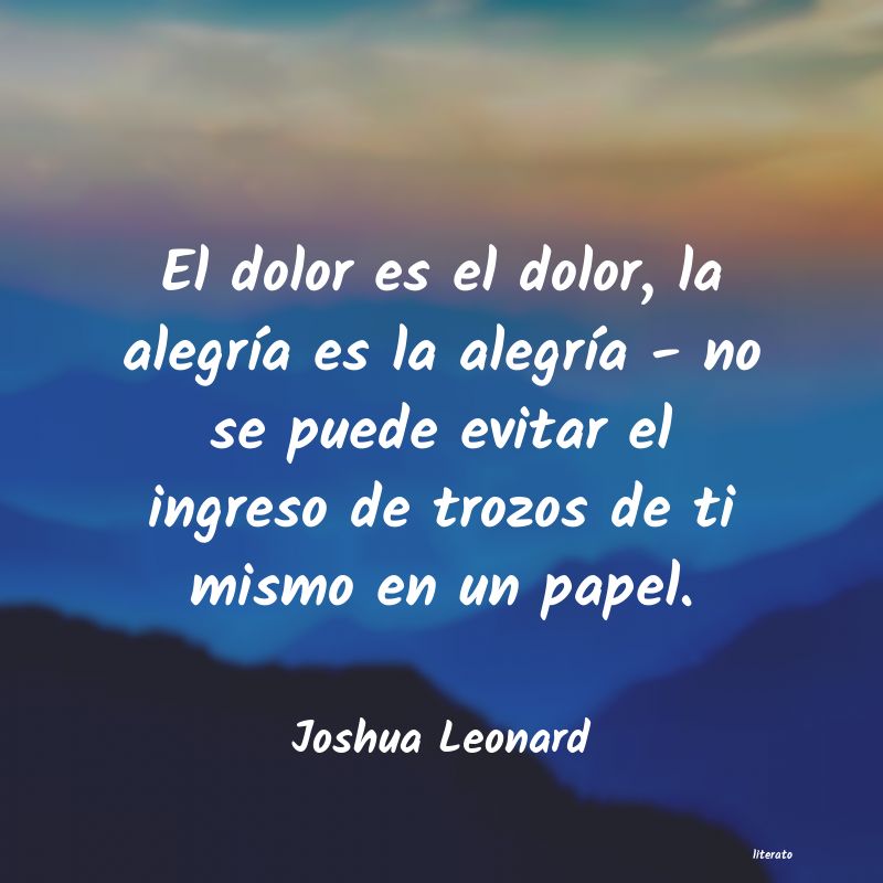 <ol class='breadcrumb' itemscope itemtype='http://schema.org/BreadcrumbList'>
<li itemprop='itemListElement'><a href='/autores/'>Autores</a></li>
<li itemprop='itemListElement'><a href='/autor/joshua_leonard/'>joshua leonard</a></li>
</ol>