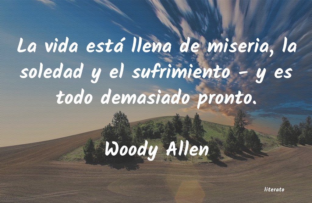 frases de Woody Allen