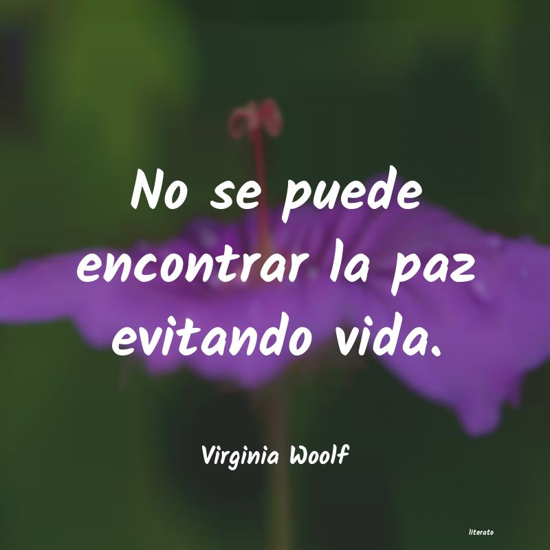 Frases de Virginia Woolf