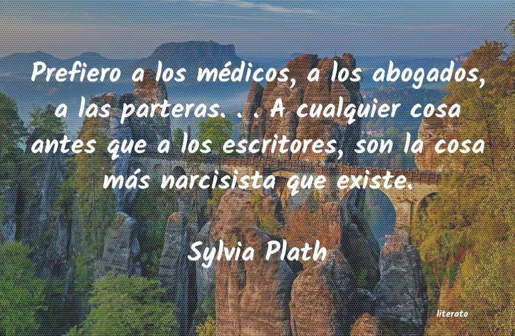 Frases de Sylvia Plath