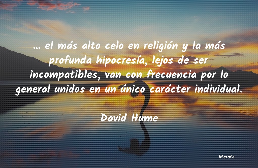 Frases de David Hume