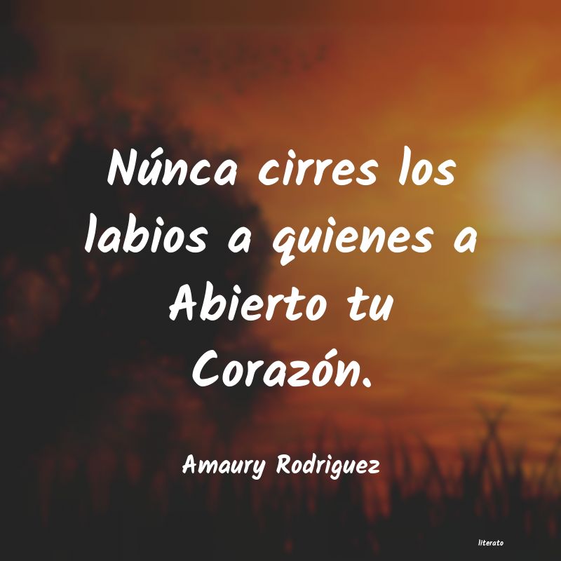 amaury rodriguez