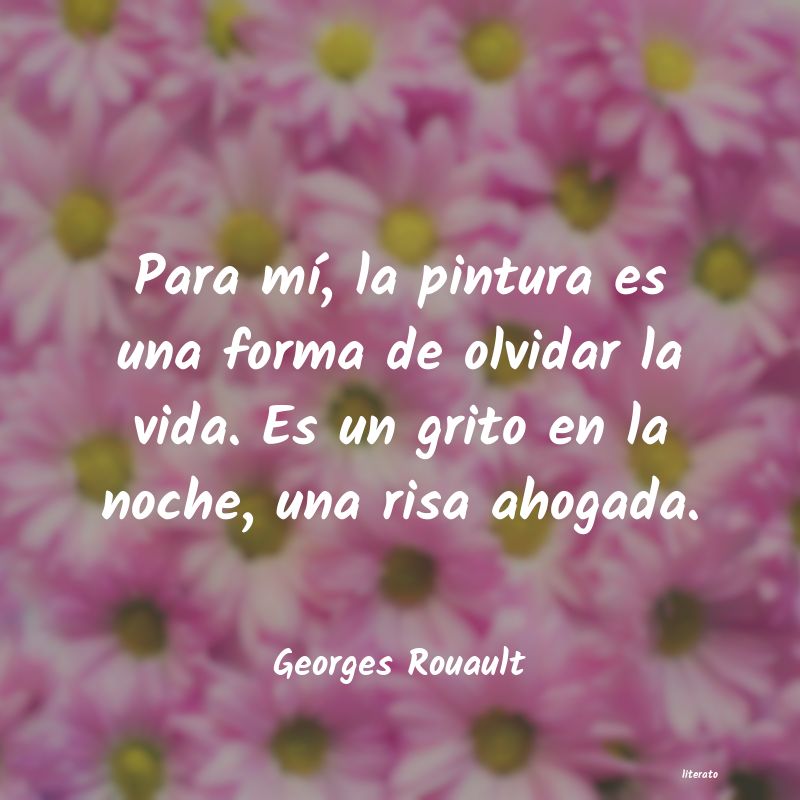 frases de Georges Rouault