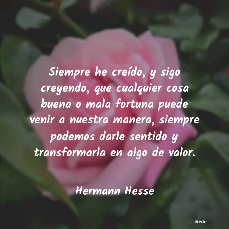 Frases de Hermann Hesse