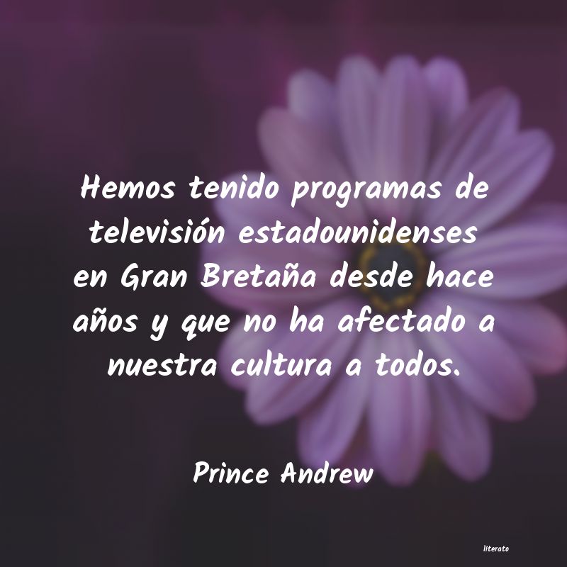 Frases de Prince Andrew
