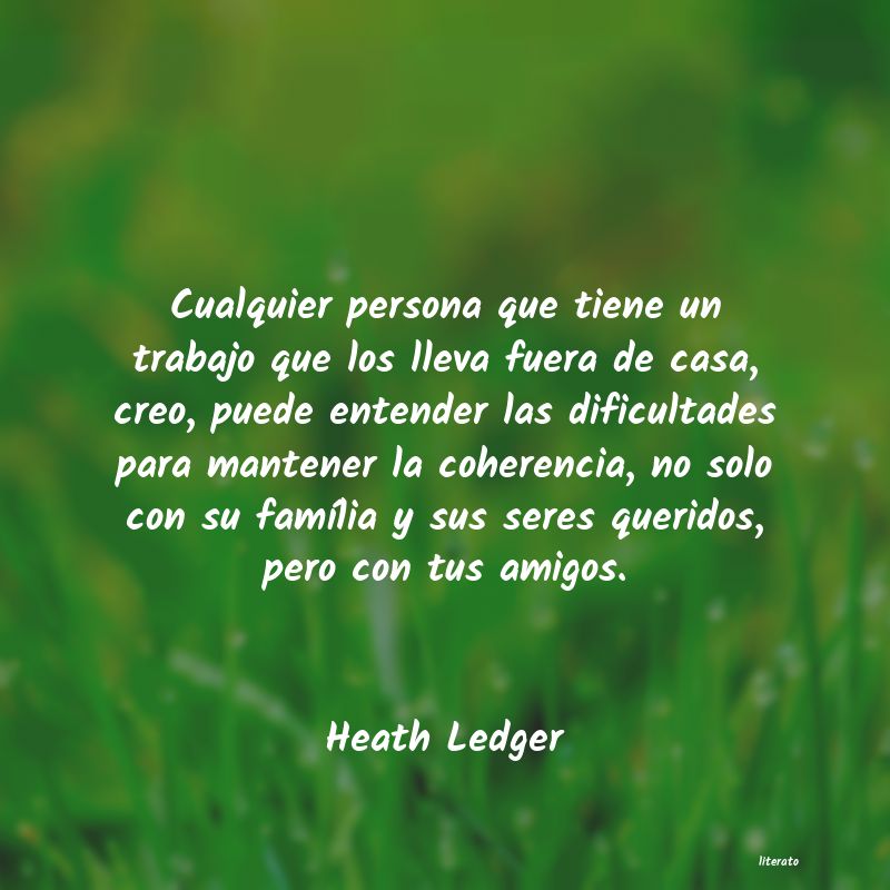 Frases de Heath Ledger