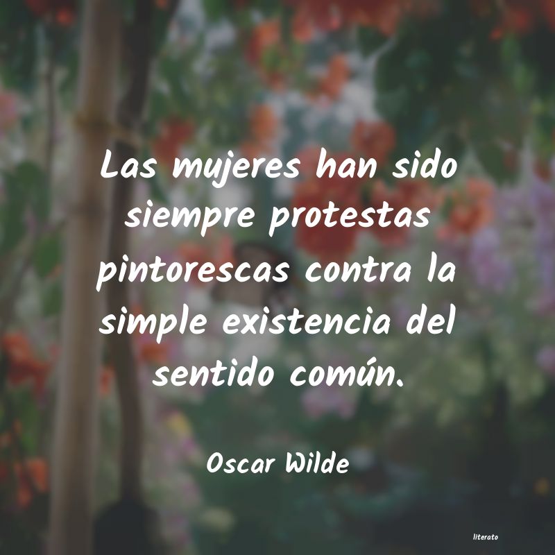 Frases de Oscar Wilde