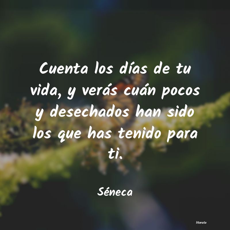 frases de Séneca