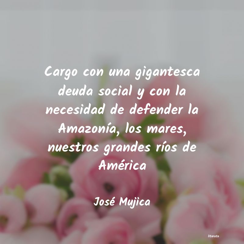 frases de José Mujica