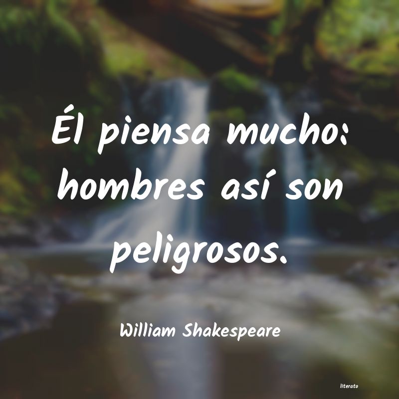 Frases de William Shakespeare