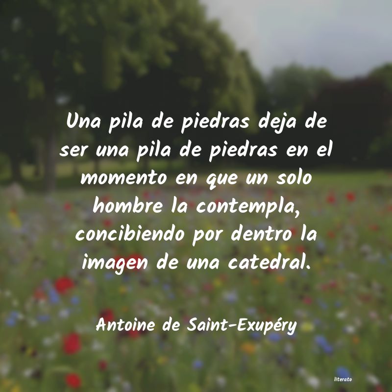 frases de Antoine de Saint-Exupéry