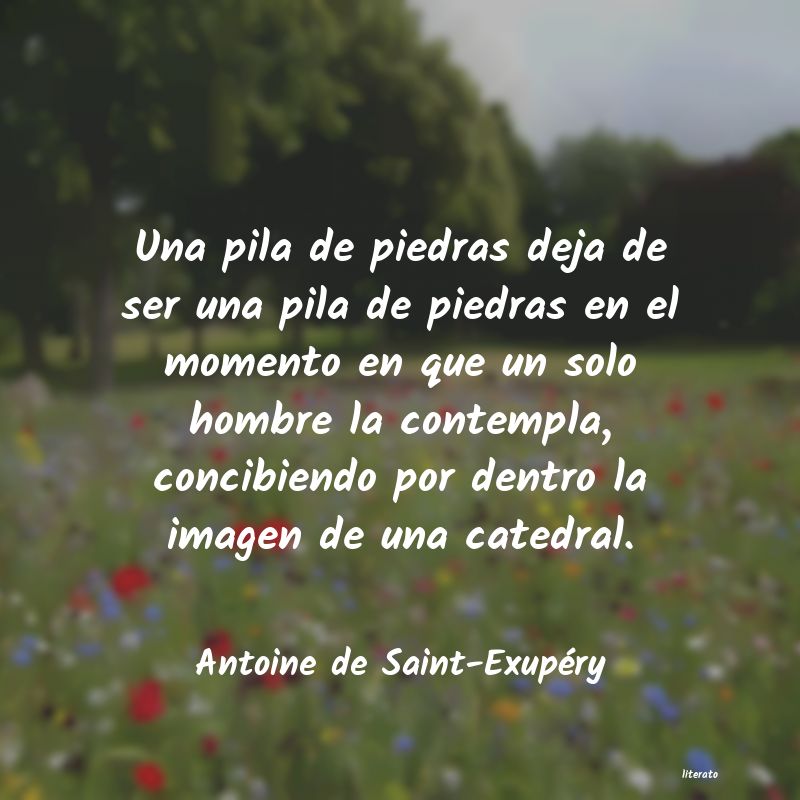 Frases de Antoine de Saint-Exupéry