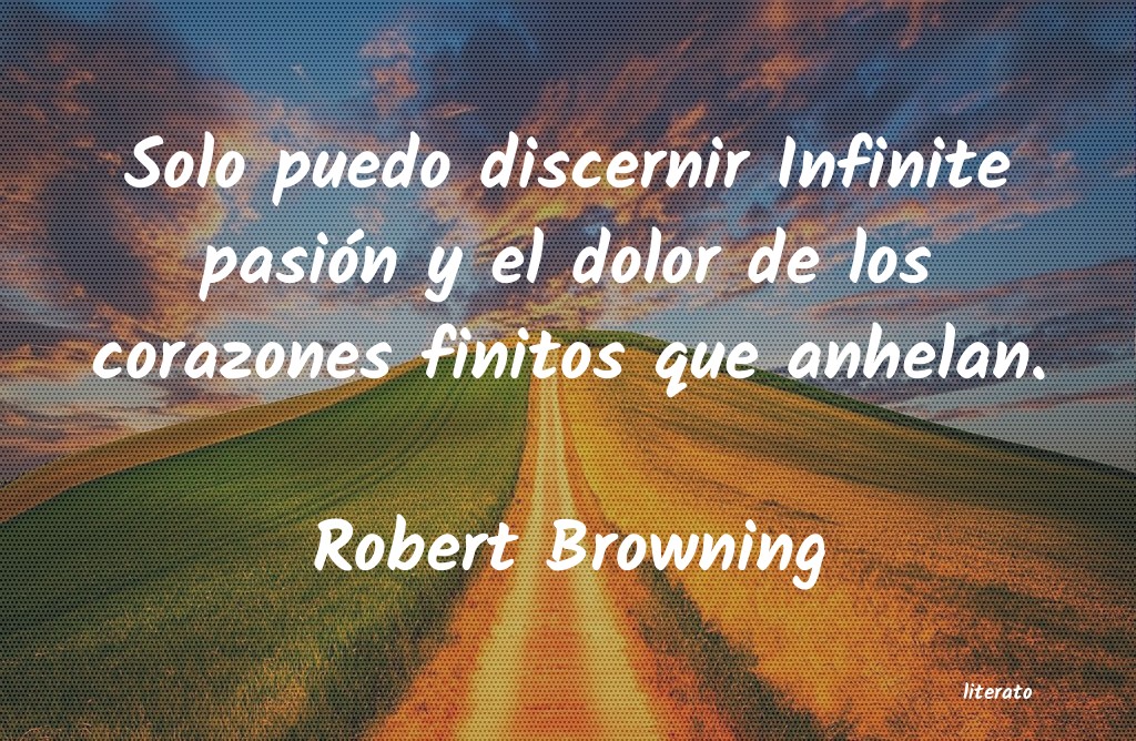 robert browning soledad