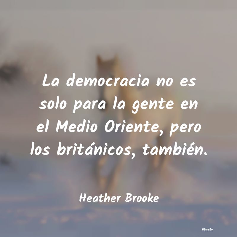 Frases de Heather Brooke