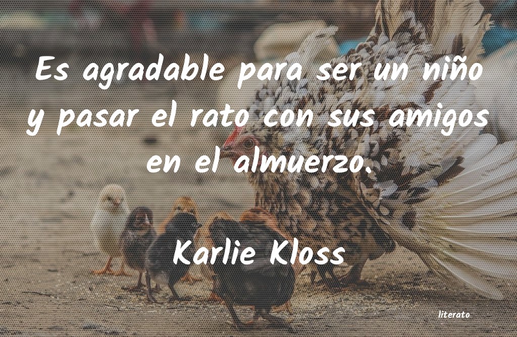 Frases de Karlie Kloss