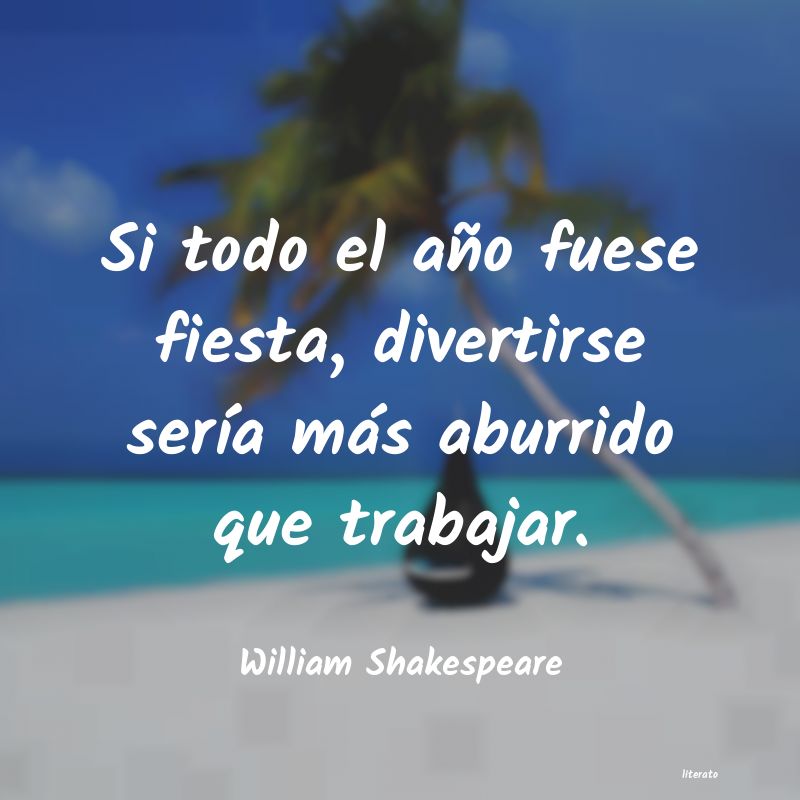 frases de William Shakespeare