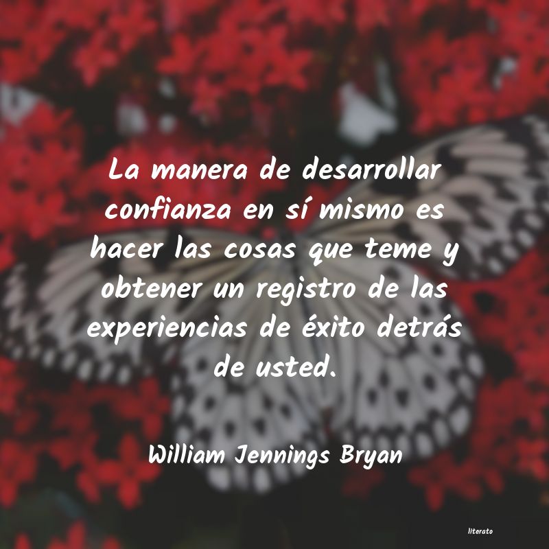 frases de William Jennings Bryan