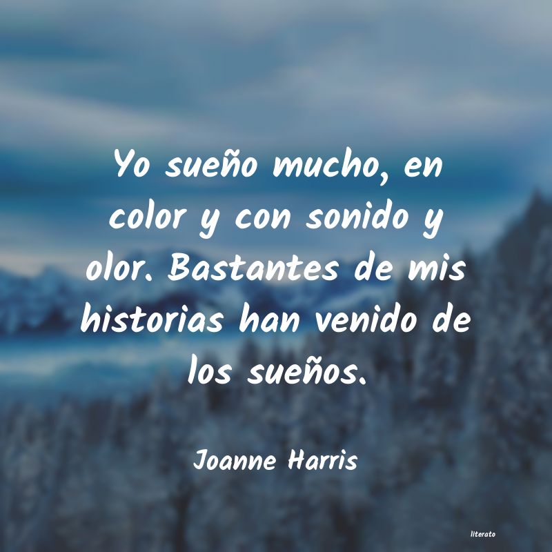 frases de Joanne Harris