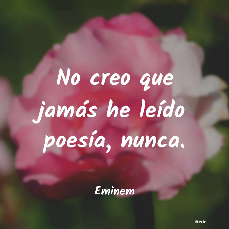 frases de Eminem