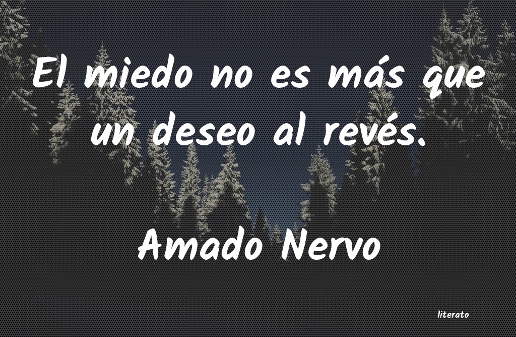 frases de Amado Nervo