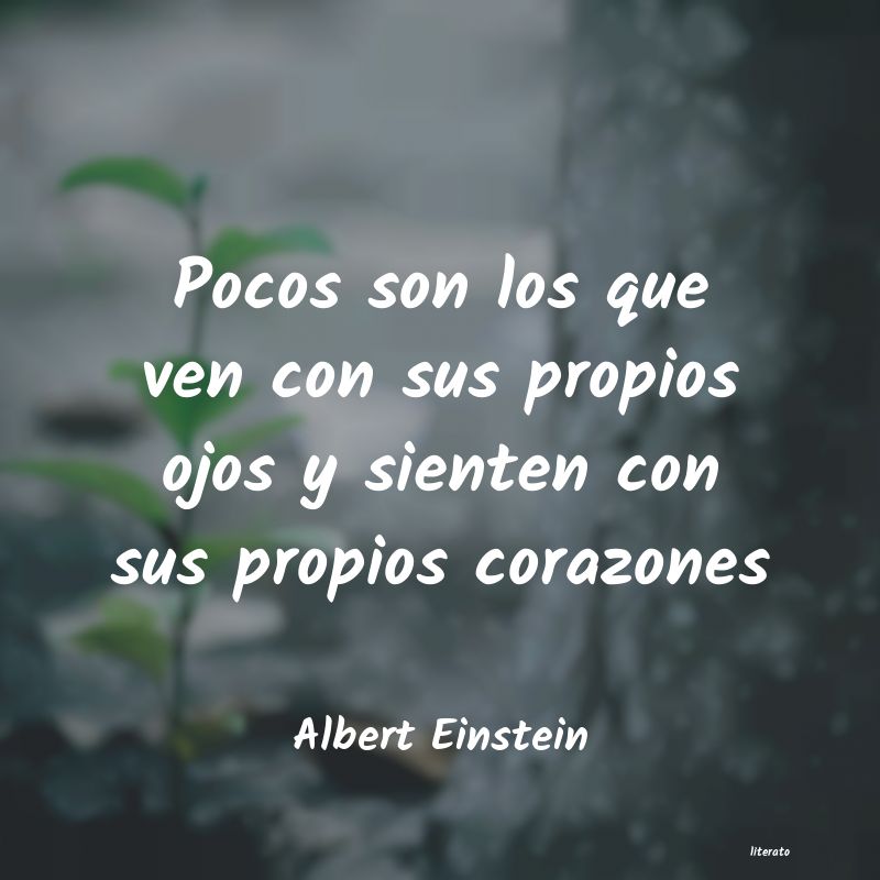 frases de Albert Einstein