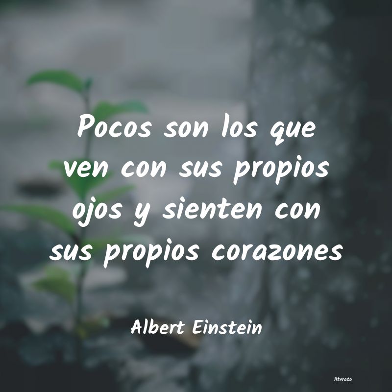 Frases de Albert Einstein