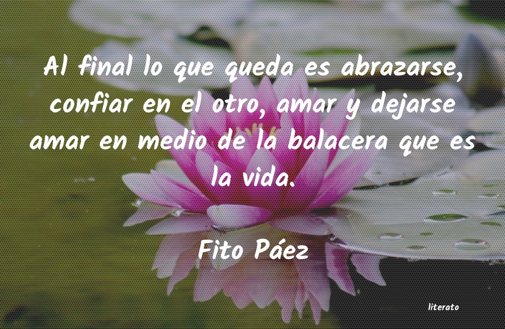 Frases de Fito Páez