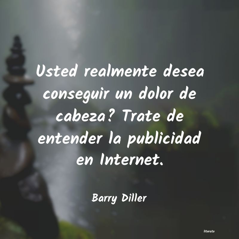 frases de Barry Diller