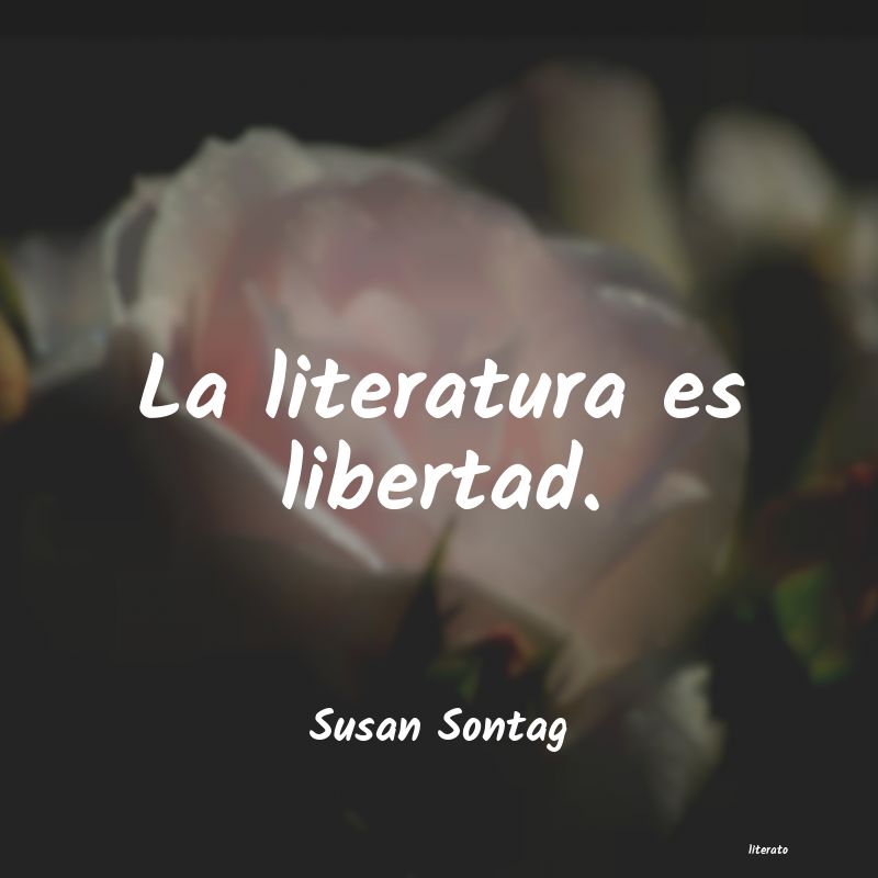 frases de Susan Sontag